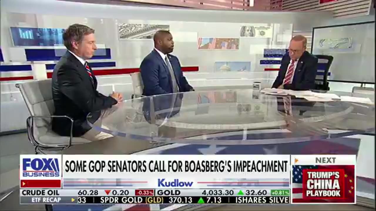 Byron Donalds Will Seek to IMPEACH Corrupt Judge James Boasberg