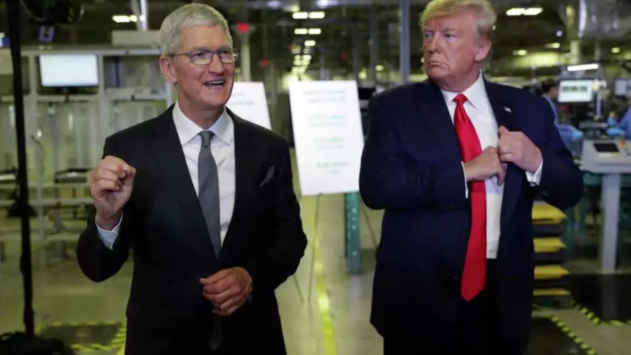 Apple’s Shocking Five Hundred Billion Dollar Bet on America – You Won’t Believe Why! News