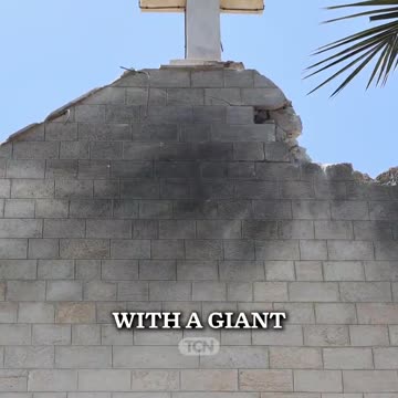 CHURCHES IN GAZA / GREATER ISRAEL