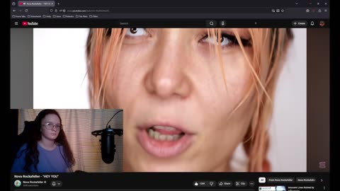 My Reaction to "Hey You" By Nova Rockafeller