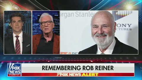 Actor James Woods fights through visible emotion on air while defending his friend Rob Reiner