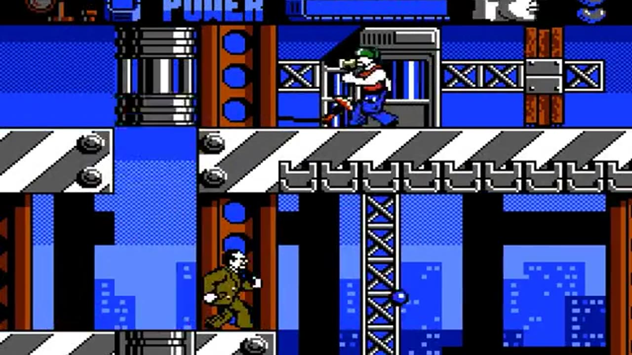 （NES）Darkman