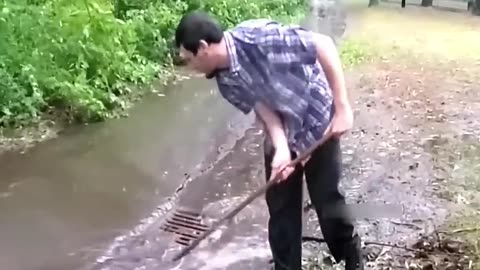 Standing water 💦
