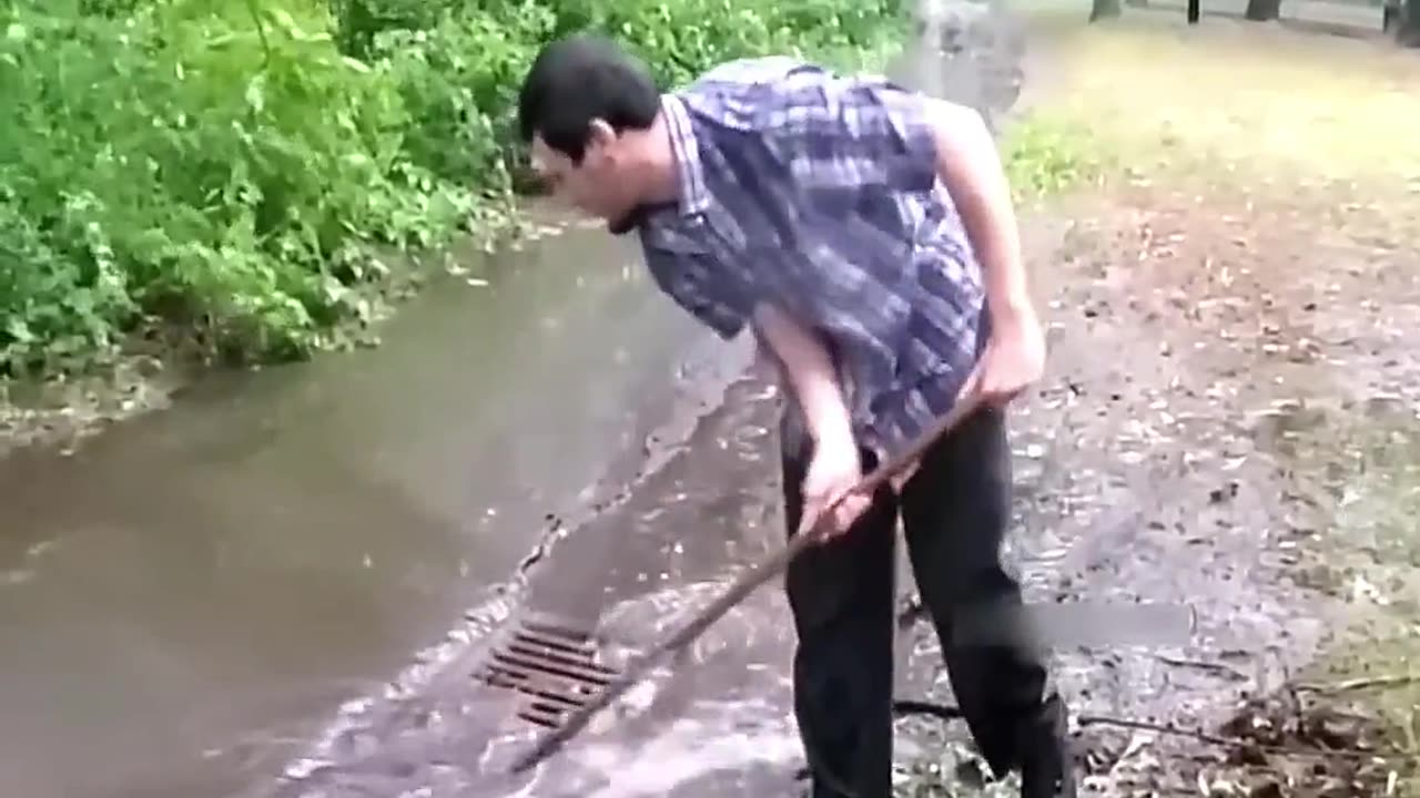 Standing water 💦