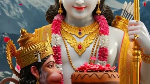 Shri ram aur Hanuman