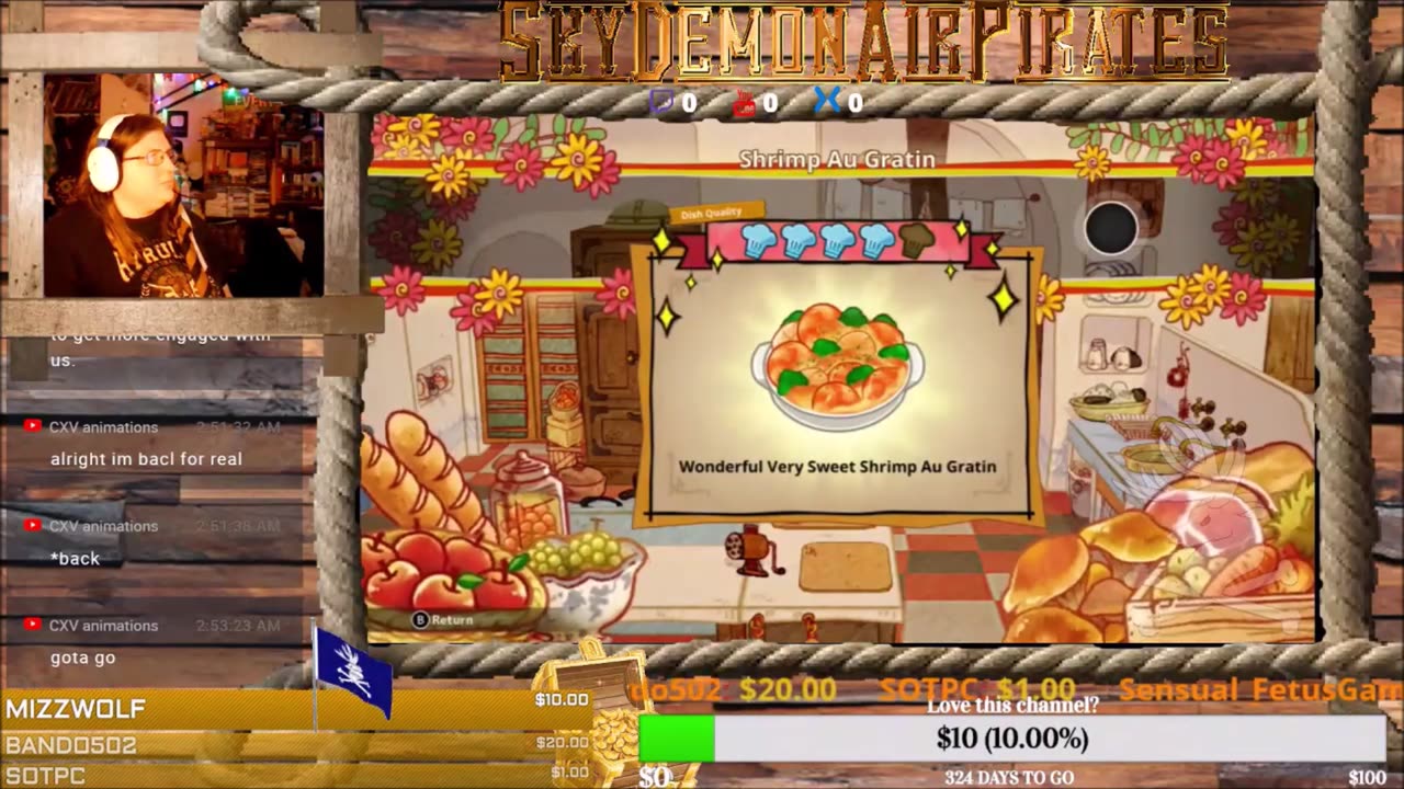 Little Dragons Cafe - Day 49