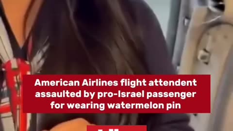 In solidarity with the flight attendant who got harrased