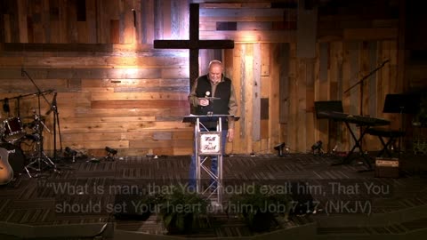 God's Purpose for Man