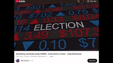 COMEX - Gold and Silver ..