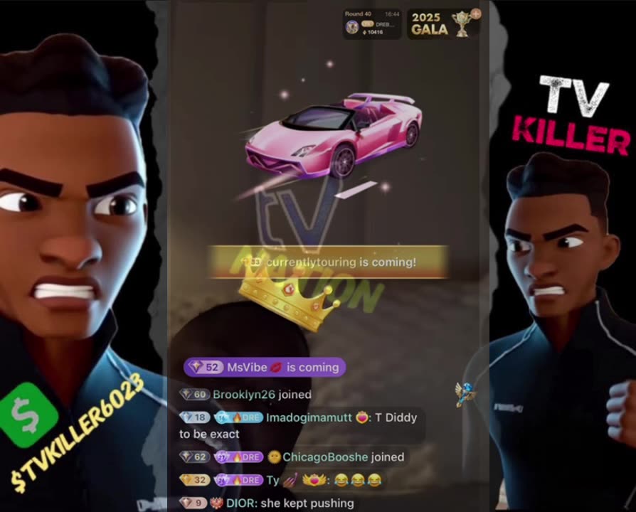 DRE BABY READING EMPRESS PARIS & HER DAUGHTERS FOR FLITH