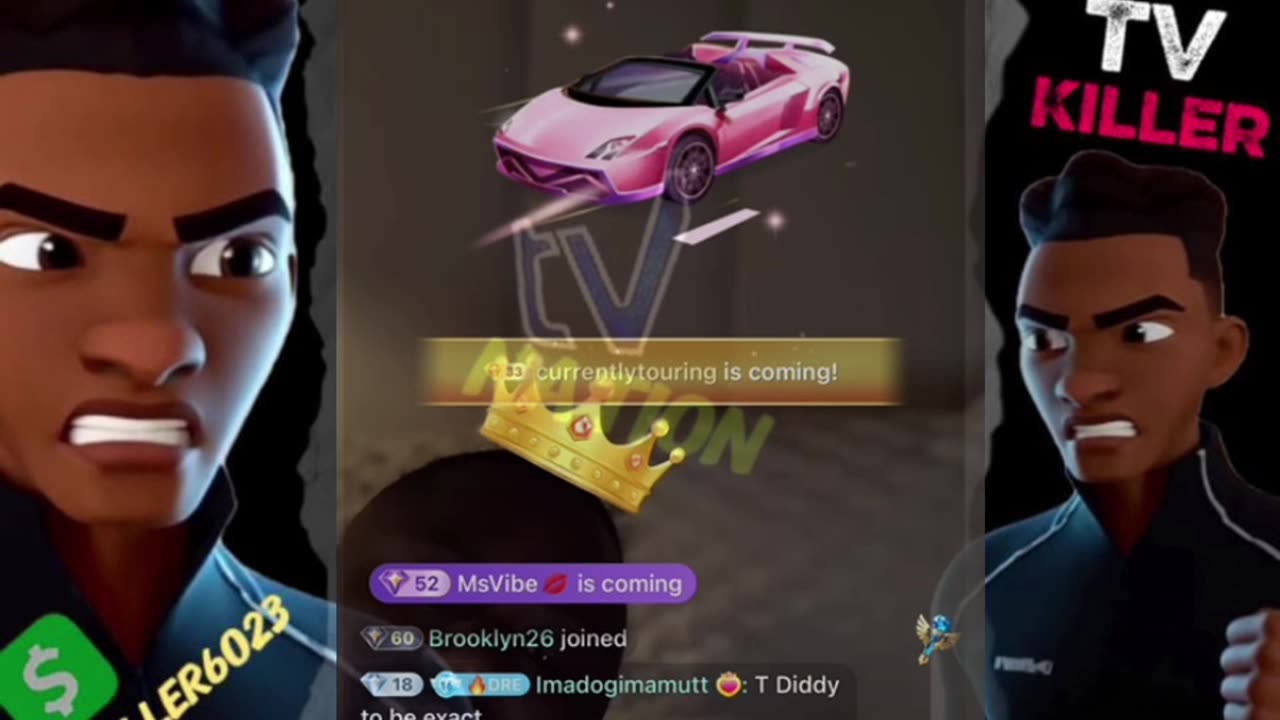 DRE BABY READING EMPRESS PARIS & HER DAUGHTERS FOR FLITH