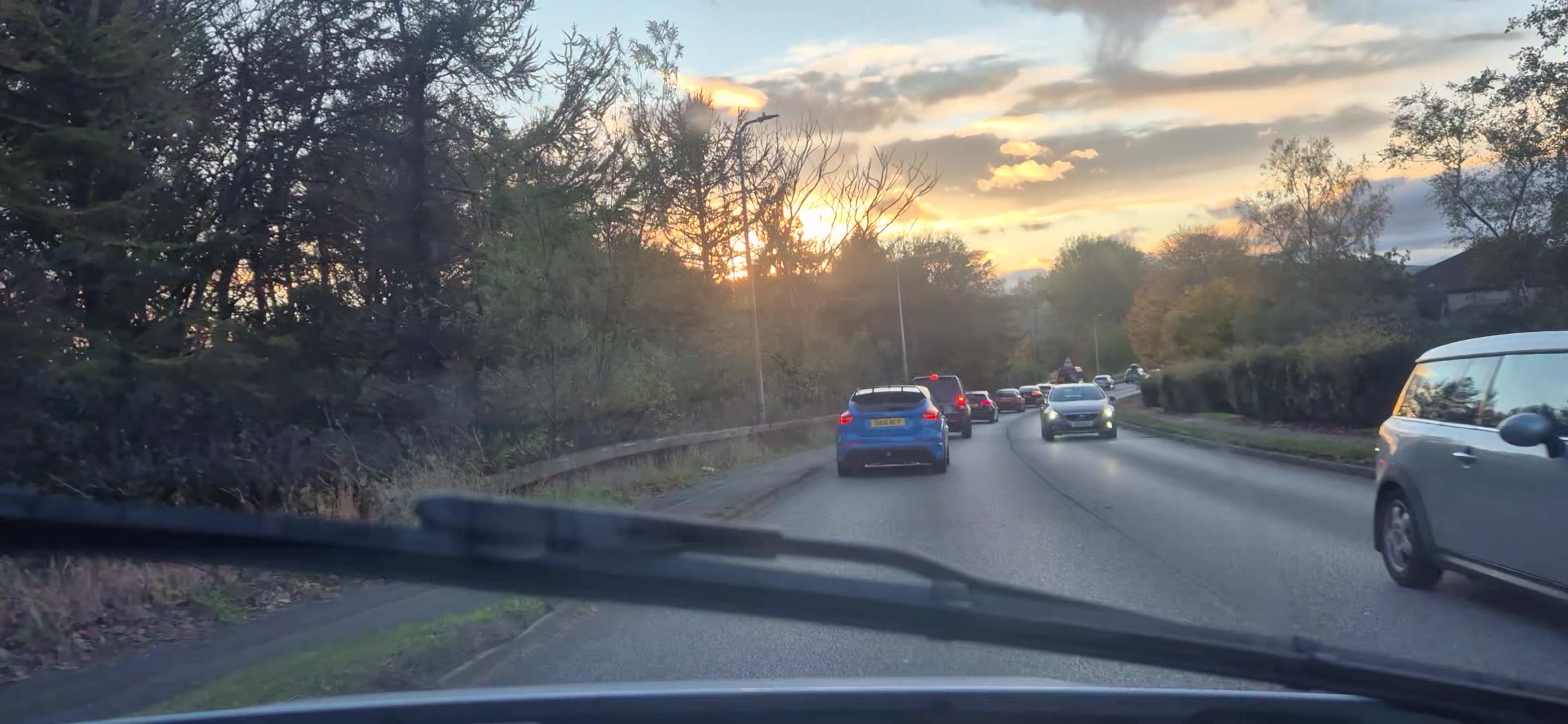 Fraserburgh - Aberdeen - car trip