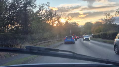 Fraserburgh - Aberdeen - car trip