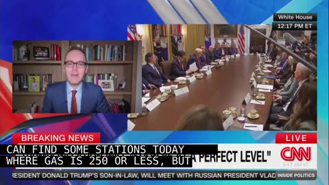 ‘Whole Lot of Lies!’ CNN Fact-Checker Bombards Trump Over 13 Whoppers From Cabinet Meeting