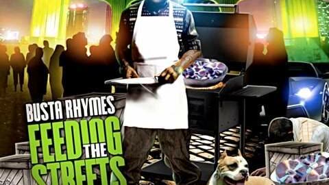 Busta Rhymes Cut From A Different Cloth