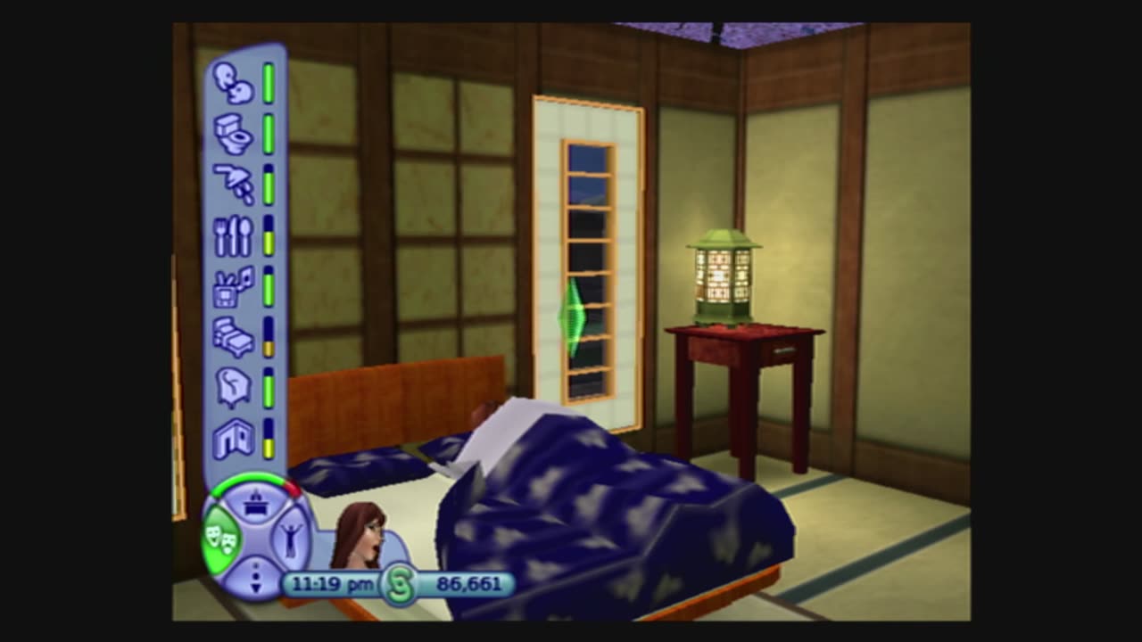 The Sims2 (Ps2) Playthrough Part72