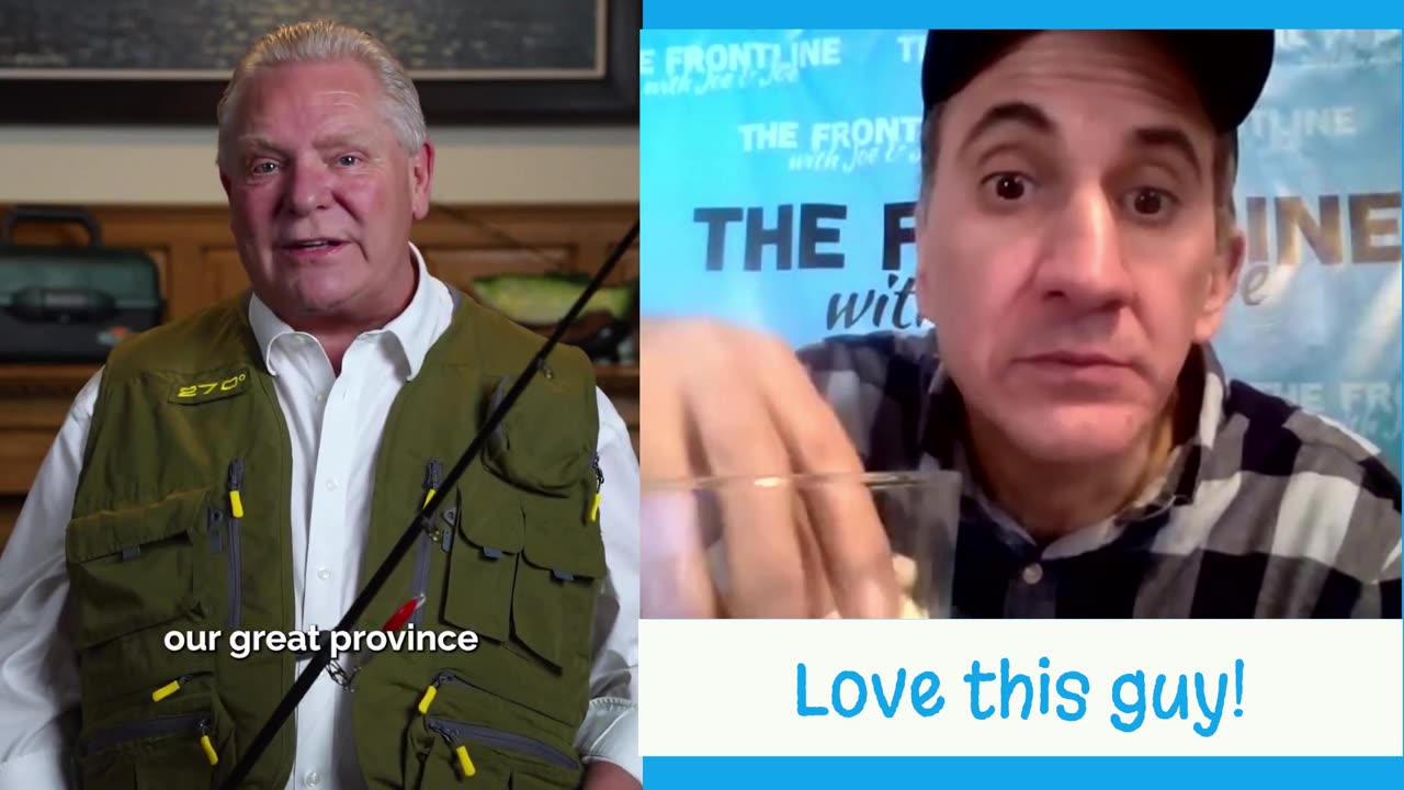 DOUG FORD DID IT AGAIN!!