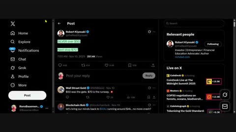 Kiyosaki Warning: If You Own Gold, Silver, or Uranium — WATCH THIS NOW