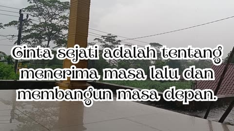 A collection of sentences Opening your heart to love in Indonesian part 58