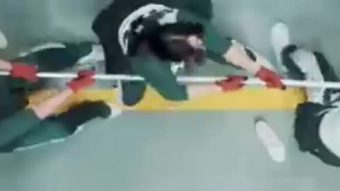 Will They Survive_ Hilarious Glass Bridge Challenge!