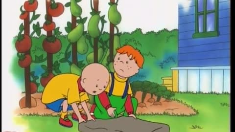 Caillou WETA September 14, 2001 1100am-1129am EDT