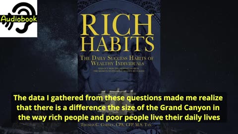 【Listening Audiobook】The Daily Success Habits of Wealthy Individuals