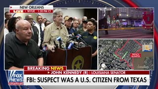 BREAKING NEWS: FBI does not believe suspect Shamsud Din Jabbar acted alone in New Orleans attack