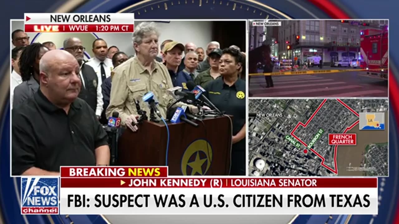 BREAKING NEWS: FBI does not believe suspect Shamsud Din Jabbar acted alone in New Orleans attack