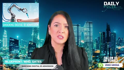 BLUEPRINT EXPOSED: Bill Gates & WHO Make Shocking Admission on Digital ID | Daily Pulse