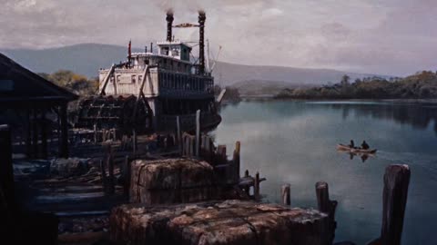 Davy Crockett: King of the Wild Frontier (1955) 1080p Fess Parker Classic Western | Full Movie