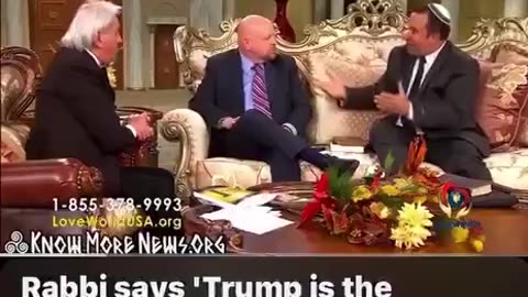 Rabbi - Trump Is Messiah