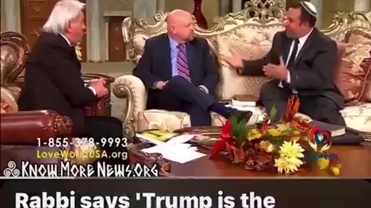 Rabbi - Trump Is Messiah
