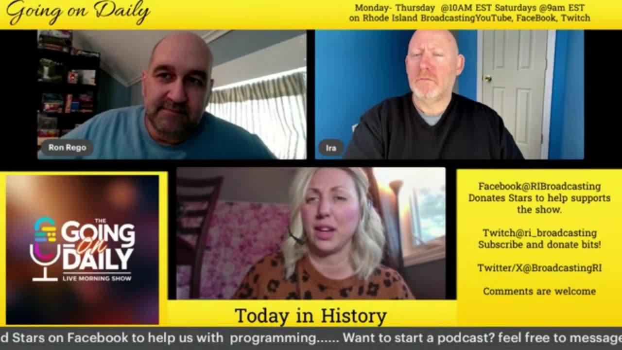 Today in History e1: Louis XVI