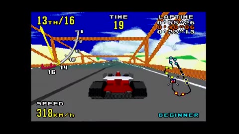 Virtua Racing Race1