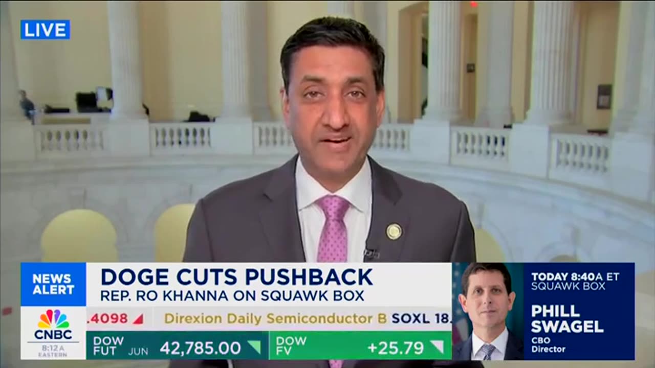 CNBC Host Unleashes On Dem Rep After He Called Medicare, Social Security 'Efficient'