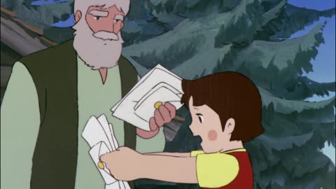 Heidi - T01E42 - Que alegría volverte a ver