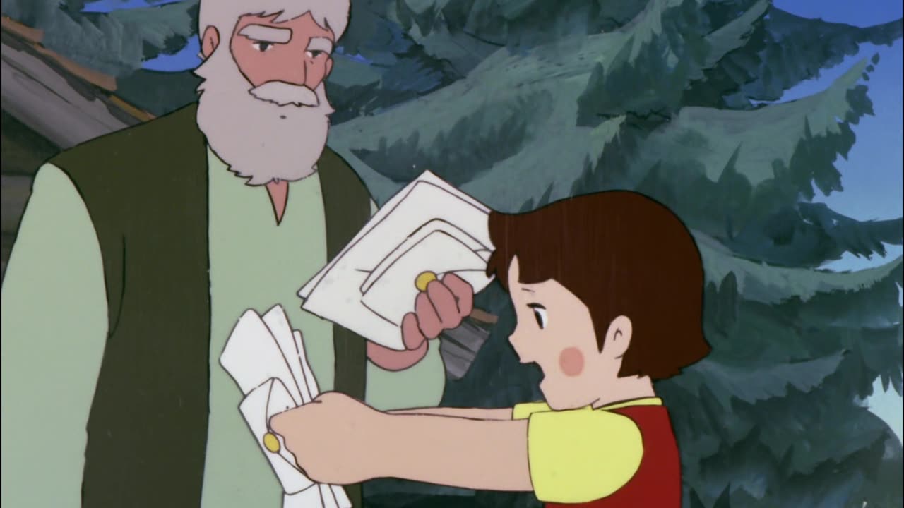 Heidi - T01E42 - Que alegría volverte a ver