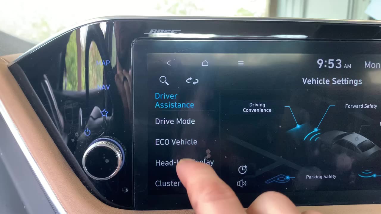 2020 Hyundai Sonata (Hybrid) - Service Reset