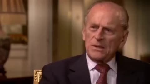 Prince Philip says the biggest environmental problem is the growing human population