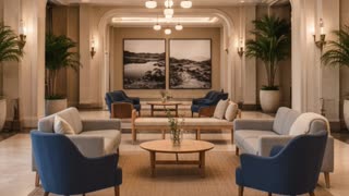 Scandinavian Design Style Transformations | Coffee Shop to Hotel Lobby