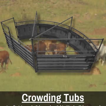 Superior Standard Crowding Tub