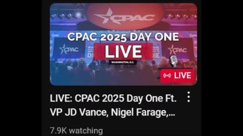 LIVE: CPAC 2025 Day One Ft. VP JD Vance, Nigel Farage, and Steve Bannon