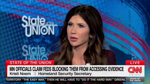 Kristi Noem: Minneapolis Terror Attack is a Direct Consequence of Sanctuary Politicians