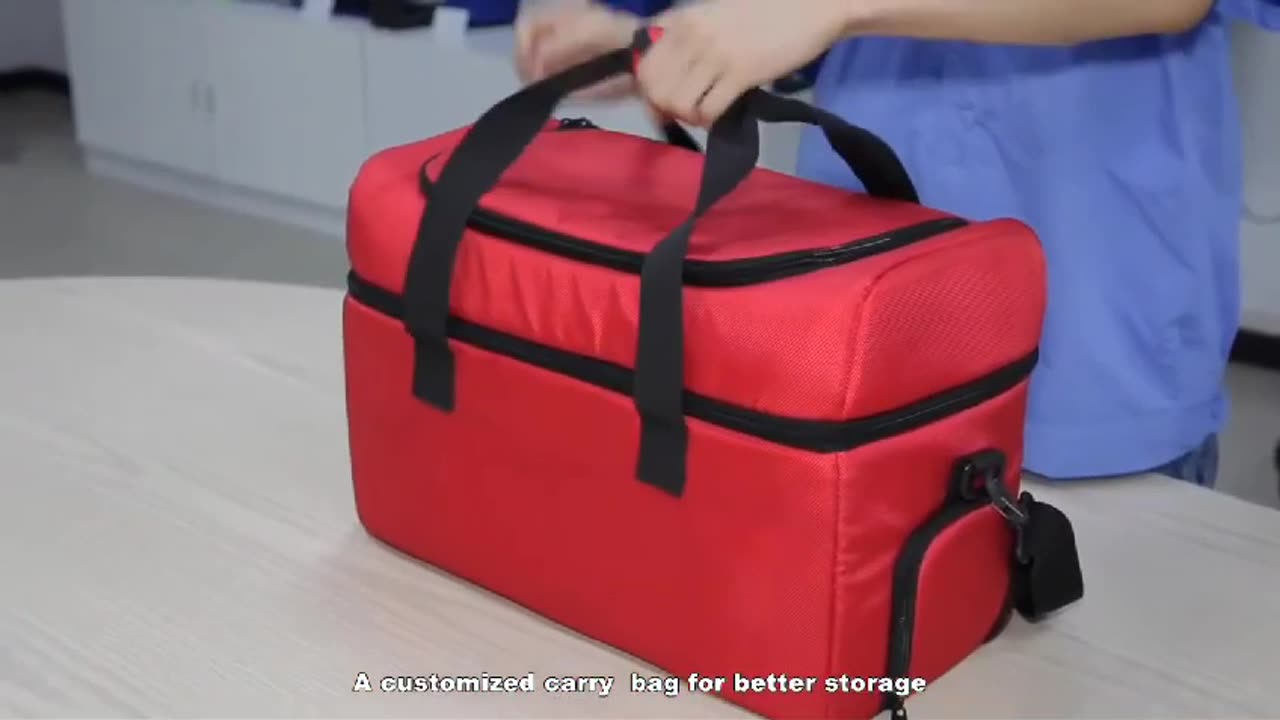 Evercryo Cold Compression Therapy Unit LCD Digital Model Portable Type