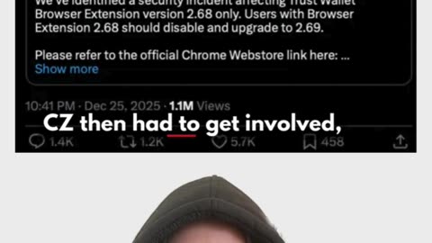 [2025-12-26] UPDATE: Trust Wallet Christmas Drainer