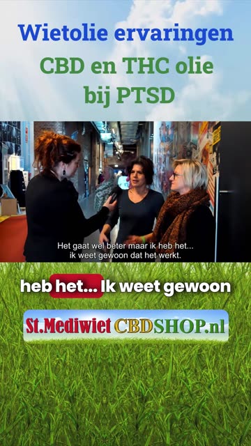 “Na jaren angst en PTSD weer grip krijgen op het leven”