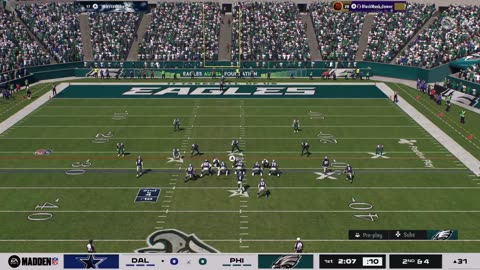 Ranked H2H Regs | Madden 26 Jerry's Cowgirls Fall again!