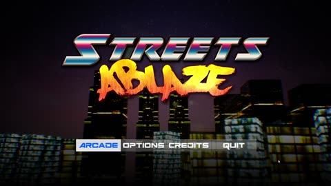 Streets Abalze - Playthrough Walkthrough Longplay Unreal Beat em up
