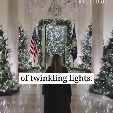 ‘Home Is Where the Heart Is:’ Melania Shows Biden up With Her WH Christmas Decorating Skills