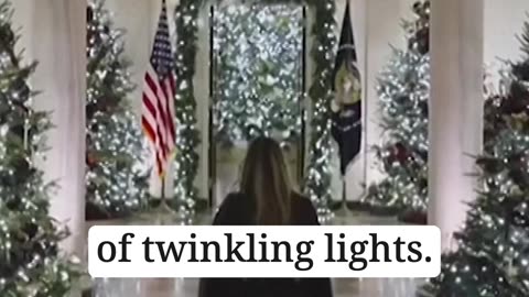 ‘Home Is Where the Heart Is:’ Melania Shows Biden up With Her WH Christmas Decorating Skills